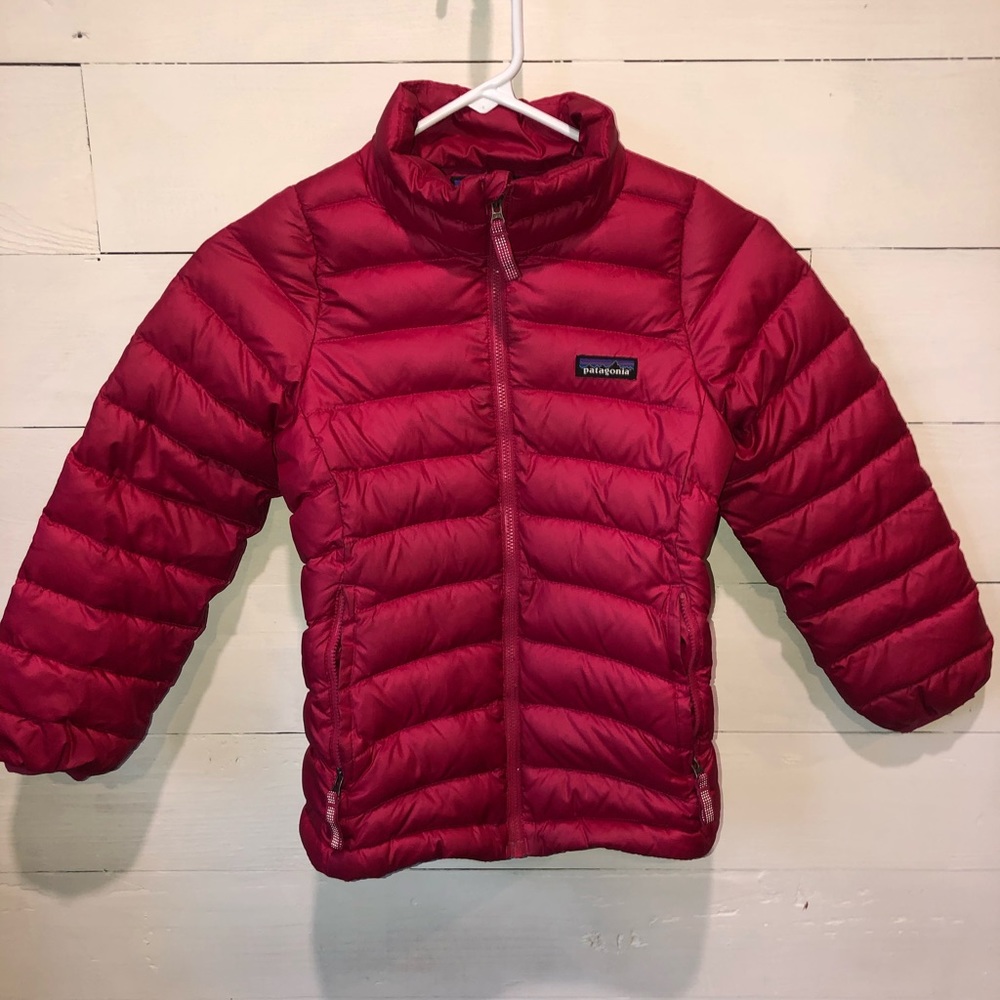 Girls Patagonia Puffy Coat